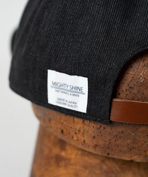 Mighty Shine(マイティシャイン)の「Flip Cap C-Twill / Mighty Shine マイティシャイン(キャップ・メンズ・カーキ/ネイビー/ブラック/ベージュ・FREE)」の18枚目の写真