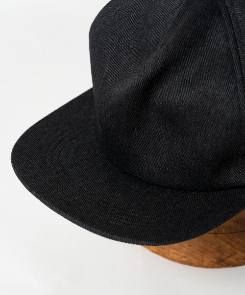 Mighty Shine(マイティシャイン)の「Flip Cap C-Twill / Mighty Shine マイティシャイン(キャップ・メンズ・カーキ/ネイビー/ブラック/ベージュ・FREE)」の21枚目の写真