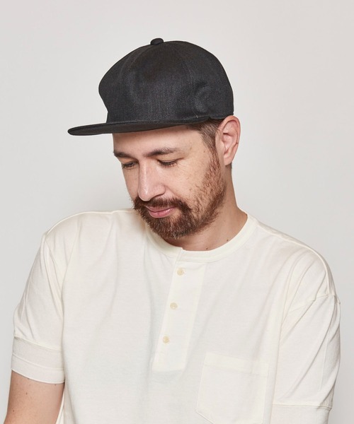 Mighty Shine(マイティシャイン)の「Flip Cap C-Twill / Mighty Shine マイティシャイン(キャップ・メンズ・カーキ/ネイビー/ブラック/ベージュ・FREE)」の22枚目の写真