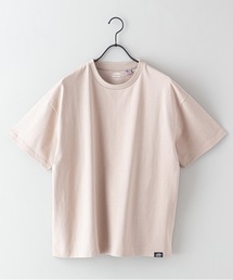 【OUTDOOR PRODUCTS】USAコットンヘビーウェイトTシャツ 5分袖 オーバーサイズ/ビッグシルエット