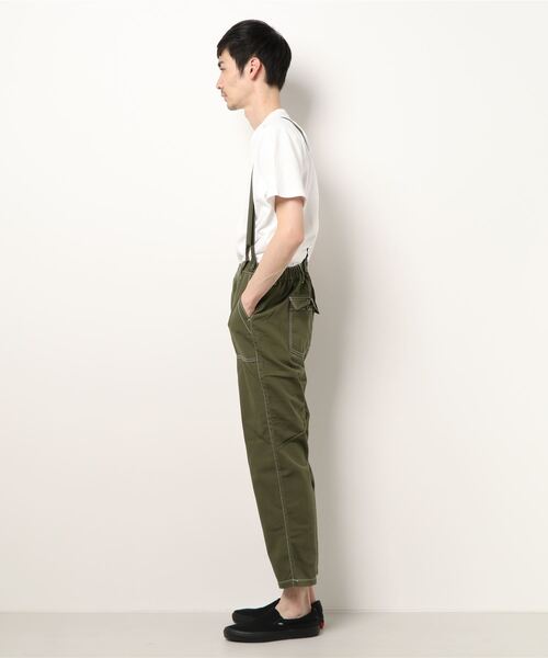 THISIS(ディスイズ)の「ダッグ サスペンダー付きベイカーパンツ(その他パンツ・メンズ・オフホワイト/ブラック/オリーブ/ライトブルー/ワンウォッシュ/キャメル・MEDIUM/LARGE/X-LARGE)」の7枚目の写真