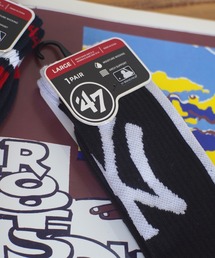 '47（フォーティーセブン）の「【 47Brand / フォーティーセブンブランド 】'47 Duster Crew Socks / Bolt Crew Socks（ソックス/靴下）」