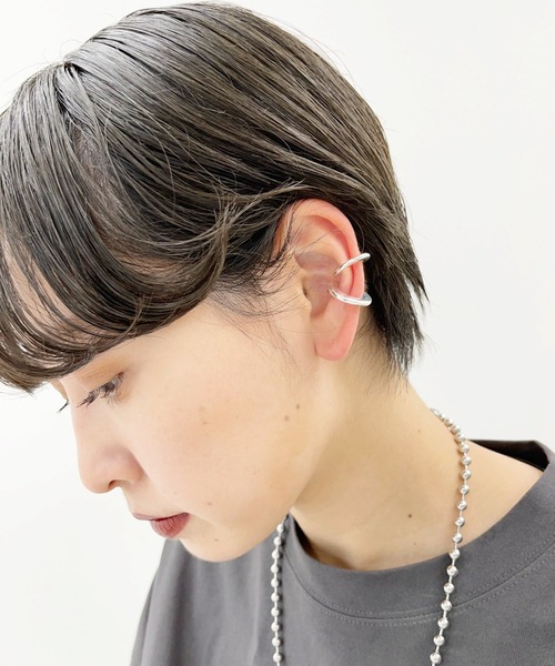 kutir（クティール）の「2セットイヤーカフ（イヤーカフ・レディース・シルバー/ゴールド・FREE）」の2枚目の写真