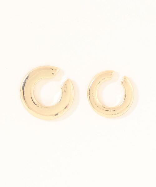 kutir（クティール）の「2セットイヤーカフ（イヤーカフ・レディース・シルバー/ゴールド・FREE）」の4枚目の写真