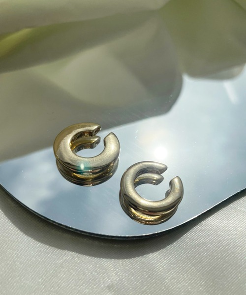 kutir（クティール）の「2セットイヤーカフ（イヤーカフ・レディース・シルバー/ゴールド・FREE）」の6枚目の写真