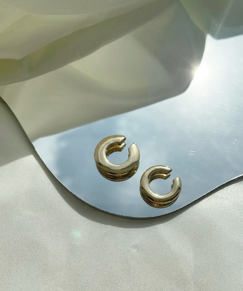 kutir（クティール）の「2セットイヤーカフ（イヤーカフ・レディース・シルバー/ゴールド・FREE）」の7枚目の写真