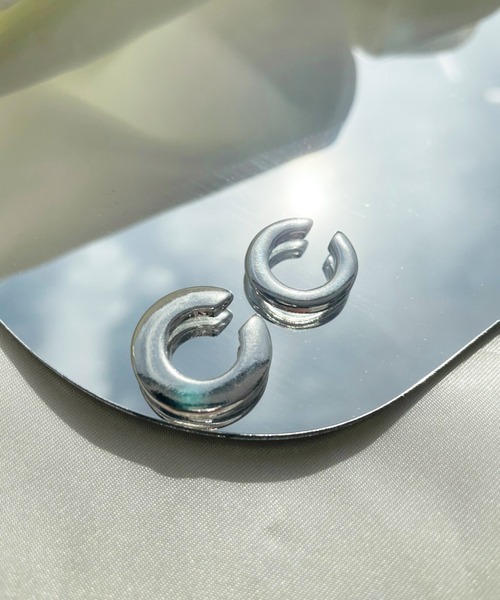 kutir（クティール）の「2セットイヤーカフ（イヤーカフ・レディース・シルバー/ゴールド・FREE）」の10枚目の写真