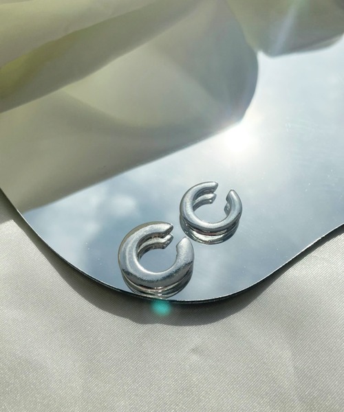 kutir（クティール）の「2セットイヤーカフ（イヤーカフ・レディース・シルバー/ゴールド・FREE）」の8枚目の写真