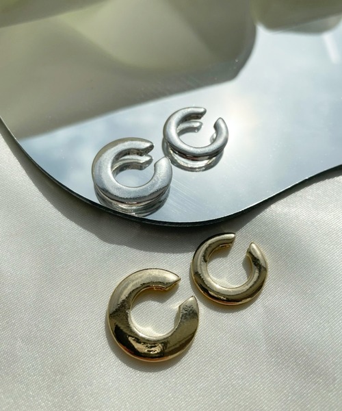 kutir（クティール）の「2セットイヤーカフ（イヤーカフ・レディース・シルバー/ゴールド・FREE）」の11枚目の写真