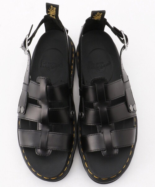 Dr. Martens（ドクターマーチン）の「Dr.Martens/ドクターマーチン TERRY/テリー（サンダル・メンズ・ブラック・8/9/7）」の2枚目の写真