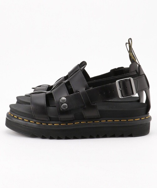 Dr. Martens（ドクターマーチン）の「Dr.Martens/ドクターマーチン TERRY/テリー（サンダル・メンズ・ブラック・8/9/7）」の4枚目の写真
