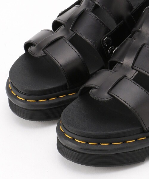 Dr. Martens（ドクターマーチン）の「Dr.Martens/ドクターマーチン TERRY/テリー（サンダル・メンズ・ブラック・8/9/7）」の7枚目の写真