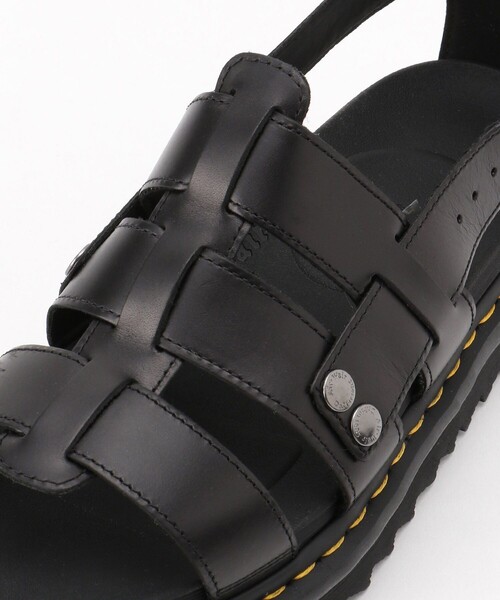 Dr. Martens（ドクターマーチン）の「Dr.Martens/ドクターマーチン TERRY/テリー（サンダル・メンズ・ブラック・8/9/7）」の8枚目の写真