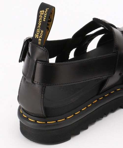 Dr. Martens（ドクターマーチン）の「Dr.Martens/ドクターマーチン TERRY/テリー（サンダル・メンズ・ブラック・8/9/7）」の9枚目の写真