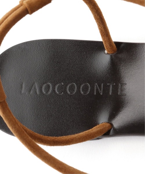 VERMEIL par iena（ヴェルメイユパーイエナ）の「【LAOCOONTE/ラオコンテ】Sandraトングサンダル◆（サンダル・レディース・ブラック/ゴールド/キャメル・38/39/36/37）」の17枚目の写真