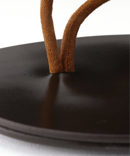 VERMEIL par iena（ヴェルメイユパーイエナ）の「【LAOCOONTE/ラオコンテ】Sandraトングサンダル◆（サンダル・レディース・ブラック/ゴールド/キャメル・38/39/36/37）」の12枚目の写真