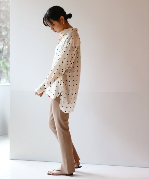 VERMEIL par iena（ヴェルメイユパーイエナ）の「【LAOCOONTE/ラオコンテ】Sandraトングサンダル◆（サンダル・レディース・ブラック/ゴールド/キャメル・38/39/36/37）」の13枚目の写真