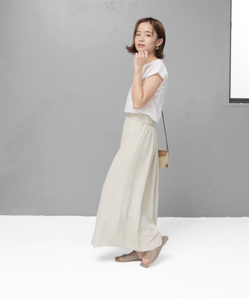 SOROTTO（ソロット）の「ソフトスクエアトゥサンダル（サンダル・レディース・ホワイト/ブラック/グレイッシュベージュ/ブルー・LL/S/M/L）」の14枚目の写真