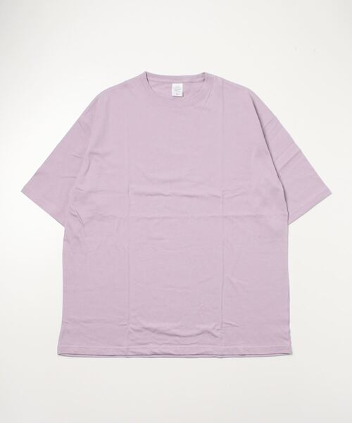United Athle(ユナイテッドアスレ)の「United Athle/ユナイテッドアスレ 5.6オンス ビッグシルエット Tシャツ(Tシャツ/カットソー・メンズ・ホワイト/ブラック/グレー/ネイビー/カーキ/ラベンダー・MEDIUM/LARGE/X-LARGE/SMALL)」の6枚目の写真