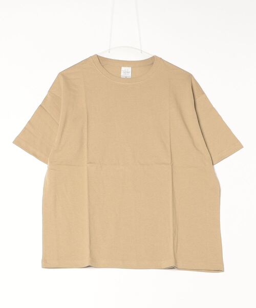 United Athle(ユナイテッドアスレ)の「United Athle/ユナイテッドアスレ 5.6オンス ビッグシルエット Tシャツ(Tシャツ/カットソー・メンズ・ホワイト/ブラック/グレー/ネイビー/カーキ/ラベンダー・MEDIUM/LARGE/X-LARGE/SMALL)」の4枚目の写真