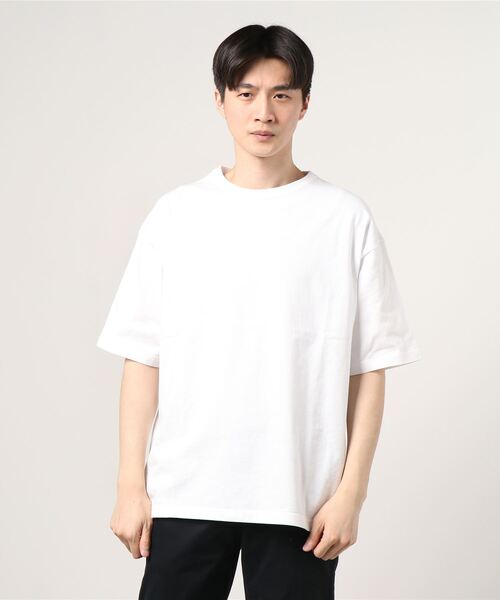 United Athle(ユナイテッドアスレ)の「United Athle/ユナイテッドアスレ 5.6オンス ビッグシルエット Tシャツ(Tシャツ/カットソー・メンズ・ホワイト/ブラック/グレー/ネイビー/カーキ/ラベンダー・MEDIUM/LARGE/X-LARGE/SMALL)」の9枚目の写真