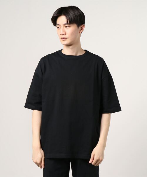 United Athle(ユナイテッドアスレ)の「United Athle/ユナイテッドアスレ 5.6オンス ビッグシルエット Tシャツ(Tシャツ/カットソー・メンズ・ホワイト/ブラック/グレー/ネイビー/カーキ/ラベンダー・MEDIUM/LARGE/X-LARGE/SMALL)」の10枚目の写真