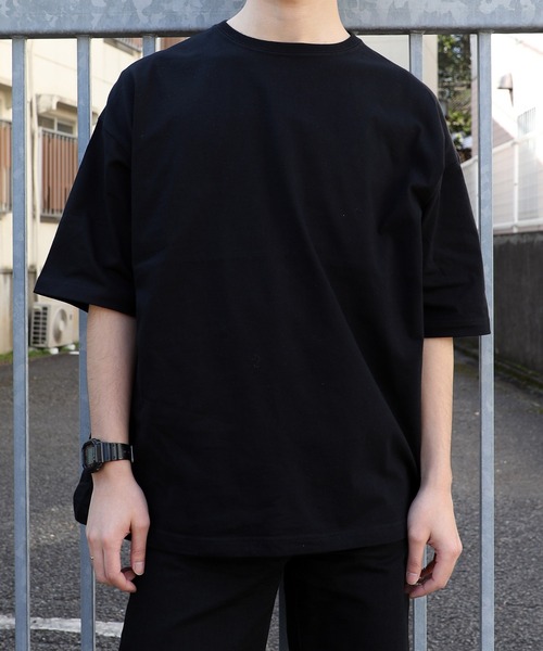 United Athle(ユナイテッドアスレ)の「United Athle/ユナイテッドアスレ 5.6オンス ビッグシルエット Tシャツ(Tシャツ/カットソー・メンズ・ホワイト/ブラック/グレー/ネイビー/カーキ/ラベンダー・MEDIUM/LARGE/X-LARGE/SMALL)」の8枚目の写真