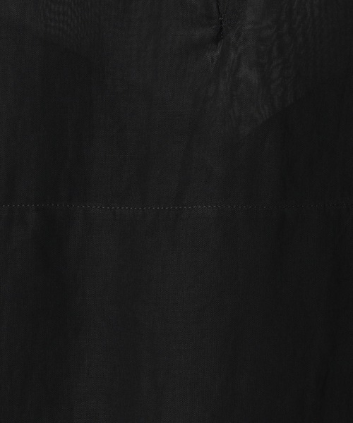 AKIKO OGAWA（アキコオガワ）の「AKIKO OGAWA. / シアーブラウス（シャツ/ブラウス・レディース・ブラック・36）」の5枚目の写真