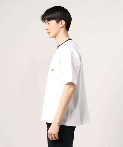 PAYDAY（ペイデイ）の「【BEGIN 6月号掲載】[PAY DAY/ペイデイ] 別注 ロゴ付きリンガービッグTシャツ（Tシャツ/カットソー・メンズ・イエロー/ホワイト/グレー・M/L）」の4枚目の写真