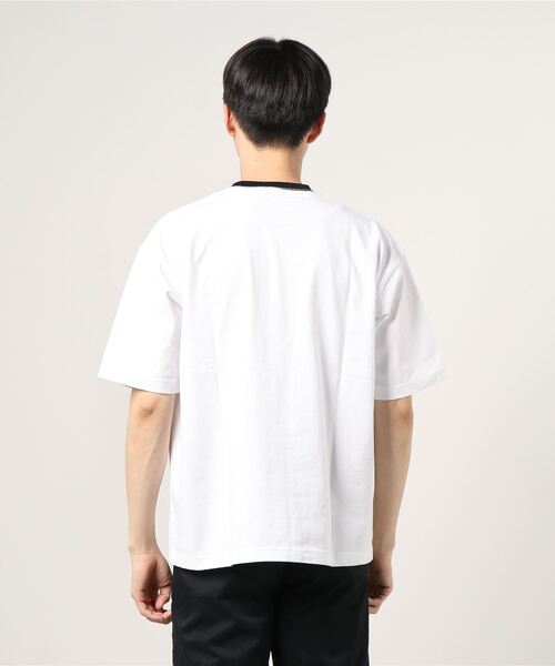 PAYDAY（ペイデイ）の「【BEGIN 6月号掲載】[PAY DAY/ペイデイ] 別注 ロゴ付きリンガービッグTシャツ（Tシャツ/カットソー・メンズ・イエロー/ホワイト/グレー・M/L）」の5枚目の写真