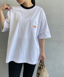 【BEGIN 6月号掲載】[PAY DAY/ペイデイ] 別注 ロゴ付きリンガービッグTシャツ