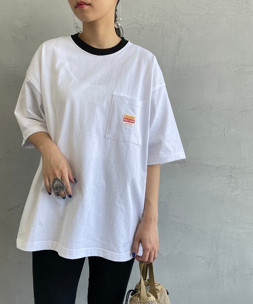 PAYDAY（ペイデイ）の「【BEGIN 6月号掲載】[PAY DAY/ペイデイ] 別注 ロゴ付きリンガービッグTシャツ（Tシャツ/カットソー・メンズ・イエロー/ホワイト/グレー・M/L）」の16枚目の写真