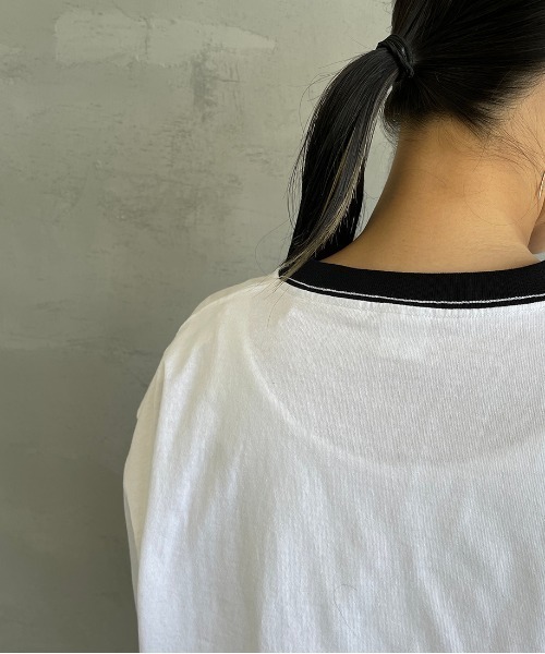 PAYDAY（ペイデイ）の「【BEGIN 6月号掲載】[PAY DAY/ペイデイ] 別注 ロゴ付きリンガービッグTシャツ（Tシャツ/カットソー・メンズ・イエロー/ホワイト/グレー・M/L）」の22枚目の写真