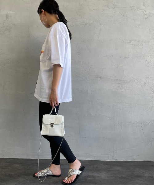 PAYDAY（ペイデイ）の「【BEGIN 6月号掲載】[PAY DAY/ペイデイ] 別注 ロゴ付きリンガービッグTシャツ（Tシャツ/カットソー・メンズ・イエロー/ホワイト/グレー・M/L）」の12枚目の写真