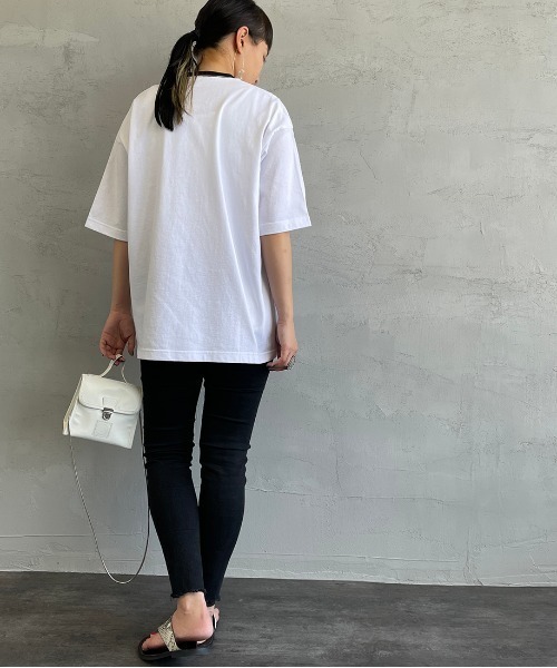 PAYDAY（ペイデイ）の「【BEGIN 6月号掲載】[PAY DAY/ペイデイ] 別注 ロゴ付きリンガービッグTシャツ（Tシャツ/カットソー・メンズ・イエロー/ホワイト/グレー・M/L）」の15枚目の写真