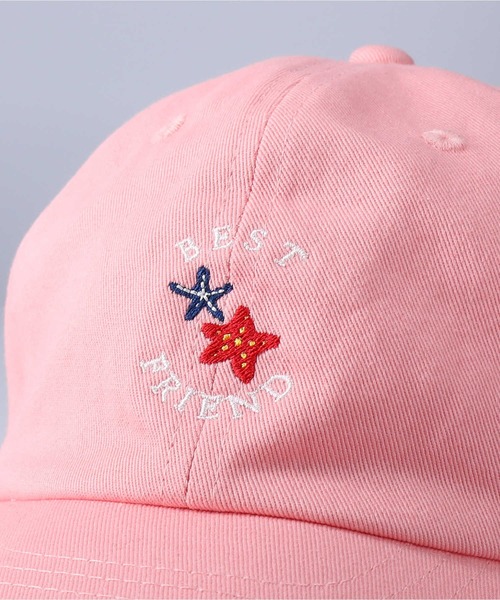 MPS（エムピーエス）の「【MPS】シーモチーフキャップ（キャップ・キッズ・ブラック/ピンク/ブルー・フリー）」の9枚目の写真