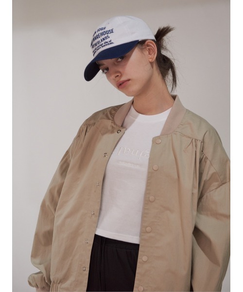 13MONTH（サーティーンマンス）の「【13month】ART ORIGINAL T-SHIRT（Tシャツ/カットソー・レディース・ホワイト系1/ホワイト系2・S/L）」の12枚目の写真