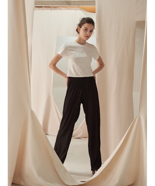 13MONTH（サーティーンマンス）の「【13month】ART ORIGINAL T-SHIRT（Tシャツ/カットソー・レディース・ホワイト系1/ホワイト系2・S/L）」の10枚目の写真