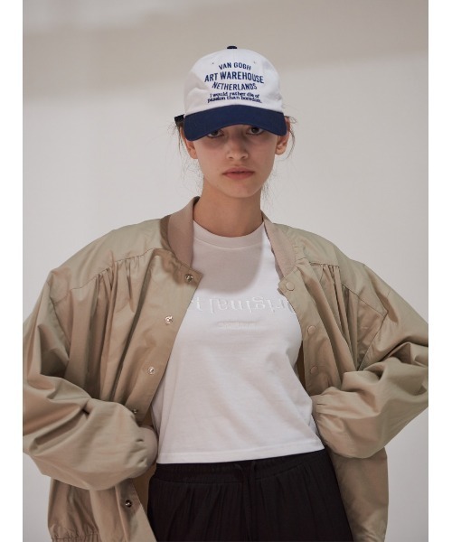 13MONTH（サーティーンマンス）の「【13month】ART ORIGINAL T-SHIRT（Tシャツ/カットソー・レディース・ホワイト系1/ホワイト系2・S/L）」の8枚目の写真