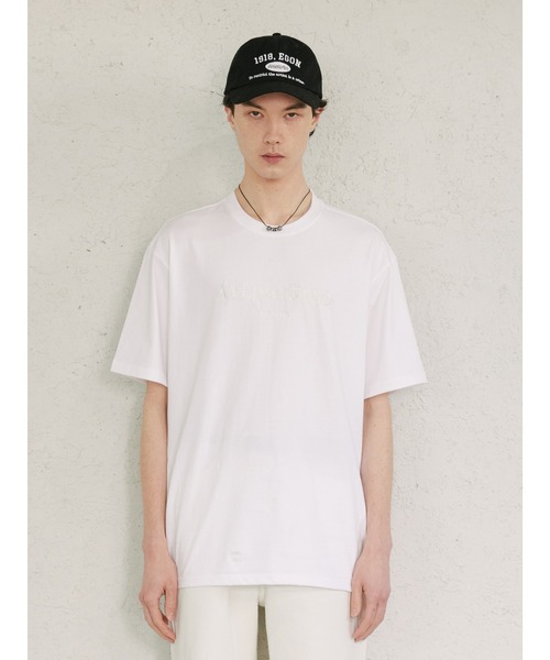 13MONTH（サーティーンマンス）の「【13month】ART ORIGINAL T-SHIRT（Tシャツ/カットソー・レディース・ホワイト系1/ホワイト系2・S/L）」の15枚目の写真