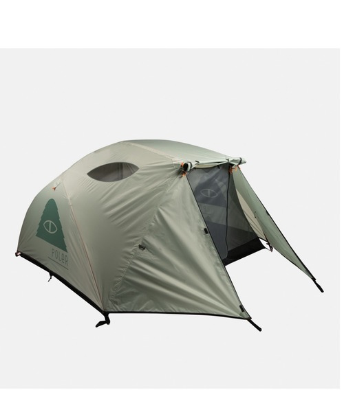 POLeR OUTDOOR STUFF（ポーラーアウトドアスタッフ）の「POLeR OUTDOOR STUFF/ポーラーアウトドアスタッフ MAN TENTS テント（アウトドアグッズ・レディース・イエロー/レッド/オリーブ/ベージュ・FREE）」の2枚目の写真