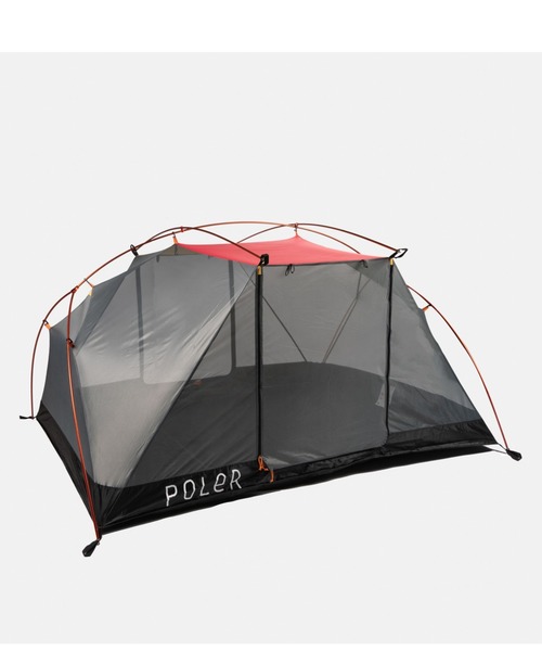 POLeR OUTDOOR STUFF（ポーラーアウトドアスタッフ）の「POLeR OUTDOOR STUFF/ポーラーアウトドアスタッフ MAN TENTS テント（アウトドアグッズ・レディース・イエロー/レッド/オリーブ/ベージュ・FREE）」の14枚目の写真