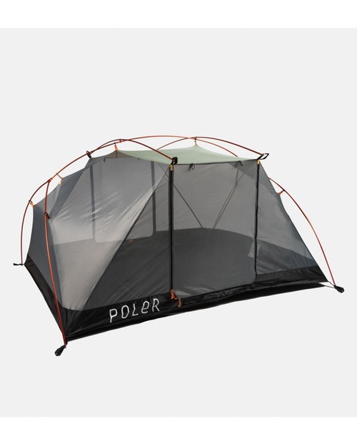 POLeR OUTDOOR STUFF（ポーラーアウトドアスタッフ）の「POLeR OUTDOOR STUFF/ポーラーアウトドアスタッフ MAN TENTS テント（アウトドアグッズ・レディース・イエロー/レッド/オリーブ/ベージュ・FREE）」の17枚目の写真