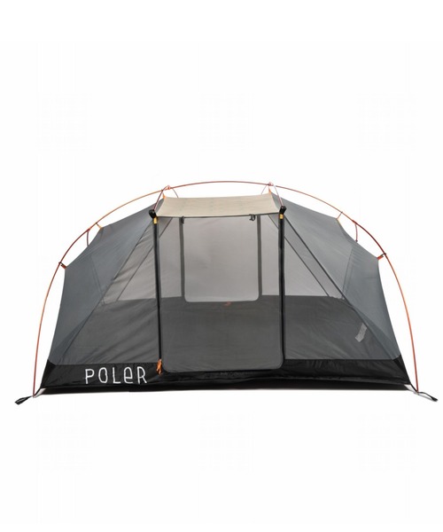 POLeR OUTDOOR STUFF（ポーラーアウトドアスタッフ）の「POLeR OUTDOOR STUFF/ポーラーアウトドアスタッフ MAN TENTS テント（アウトドアグッズ・レディース・イエロー/レッド/オリーブ/ベージュ・FREE）」の10枚目の写真