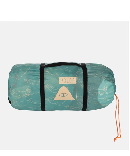 POLeR OUTDOOR STUFF（ポーラーアウトドアスタッフ）の「POLeR OUTDOOR STUFF/ポーラーアウトドアスタッフ MAN TENTS テント（アウトドアグッズ・レディース・イエロー/レッド/オリーブ/ベージュ・FREE）」の13枚目の写真