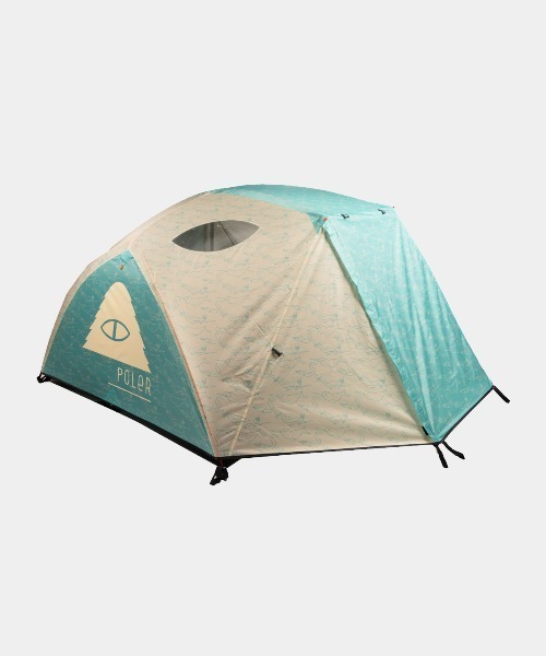 POLeR OUTDOOR STUFF（ポーラーアウトドアスタッフ）の「POLeR OUTDOOR STUFF/ポーラーアウトドアスタッフ MAN TENTS テント（アウトドアグッズ・レディース・イエロー/レッド/オリーブ/ベージュ・FREE）」の6枚目の写真