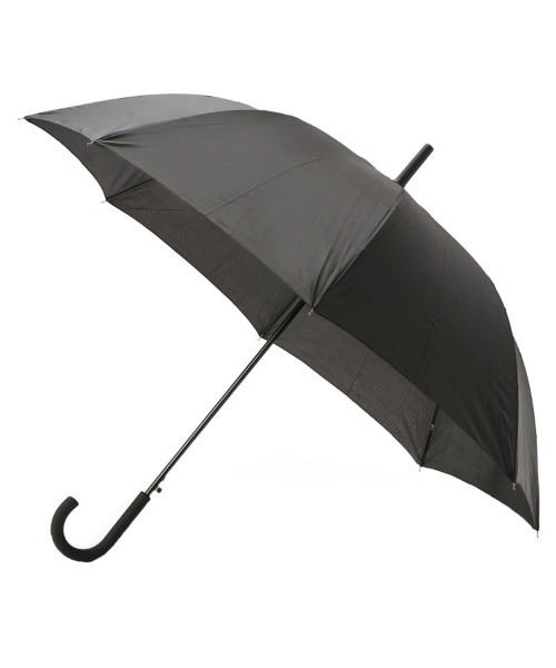 DONOBAN（ドノバン）の「ビッグサイズ雨傘（無地）（長傘・レディース・ブラック/グレー/ネイビー/レッド/カーキ・ONESIZE）」の17枚目の写真