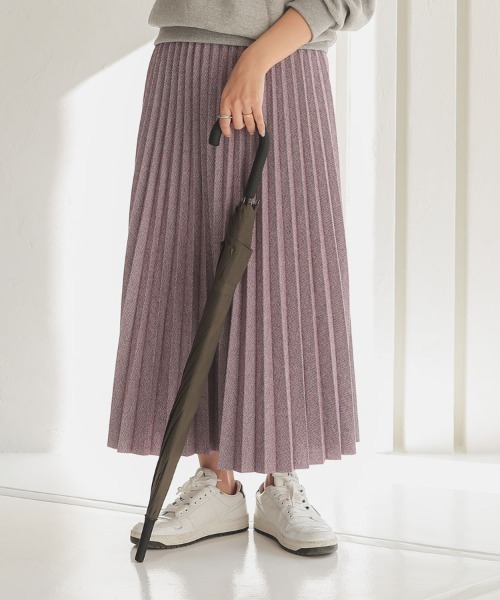 DONOBAN（ドノバン）の「ビッグサイズ雨傘（無地）（長傘・レディース・ブラック/グレー/ネイビー/レッド/カーキ・ONESIZE）」の12枚目の写真