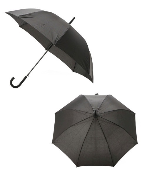 DONOBAN（ドノバン）の「ビッグサイズ雨傘（無地）（長傘・レディース・ブラック/グレー/ネイビー/レッド/カーキ・ONESIZE）」の16枚目の写真