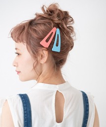 MERLOT | カラーBIGパッチンピン(ヘアピン)